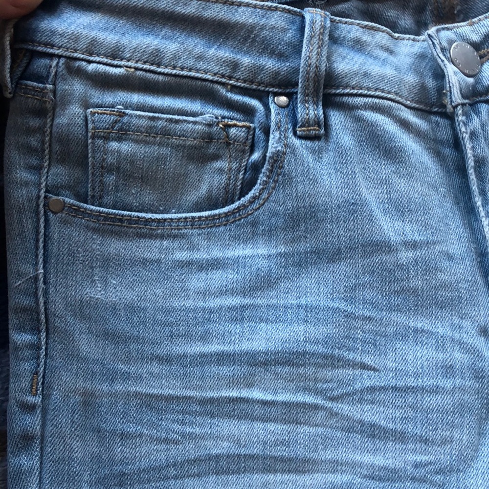 Low Rise Skinniest BULLHEAD Jeans - Picture 5 of 8